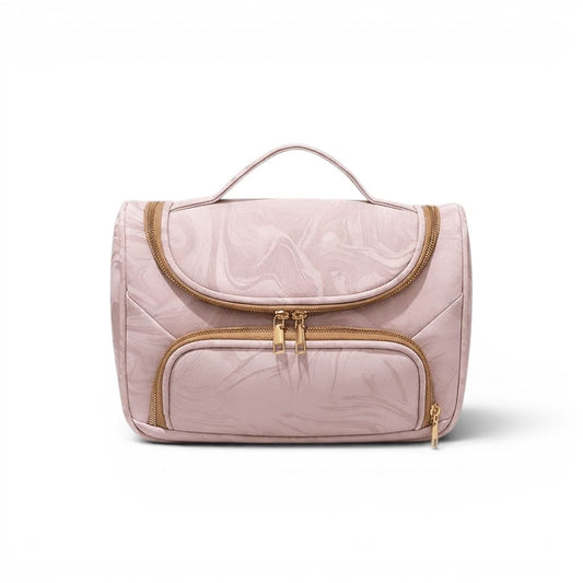 La Nuvola | Trousse de Toilette Femme - Vanity Simili Cuir Grande Capacité