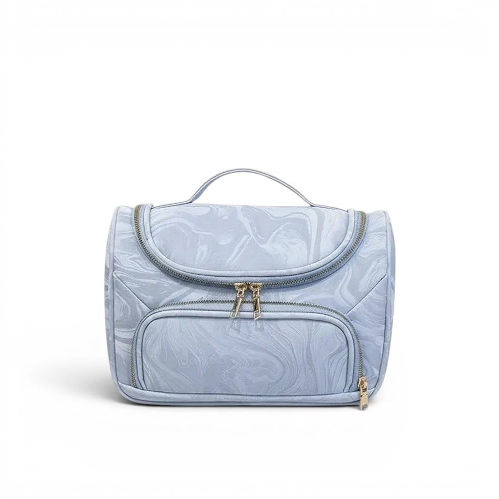 La Nuvola | Trousse de Toilette Femme - Vanity Simili Cuir Grande Capacité