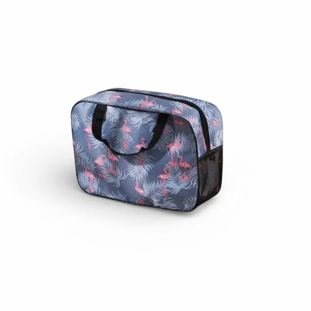 LA NYLMA | GRANDE TROUSSE DE TOILETTE MESH VOYAGE