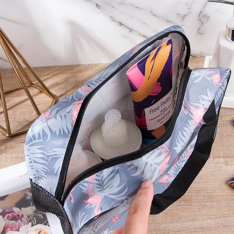 La Nylma | Grande Trousse de Toilette Mesh Voyage