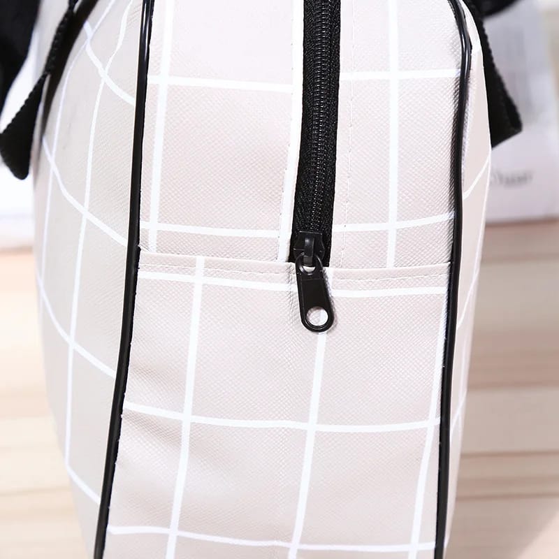 La Nylma | Grande Trousse de Toilette Mesh Voyage