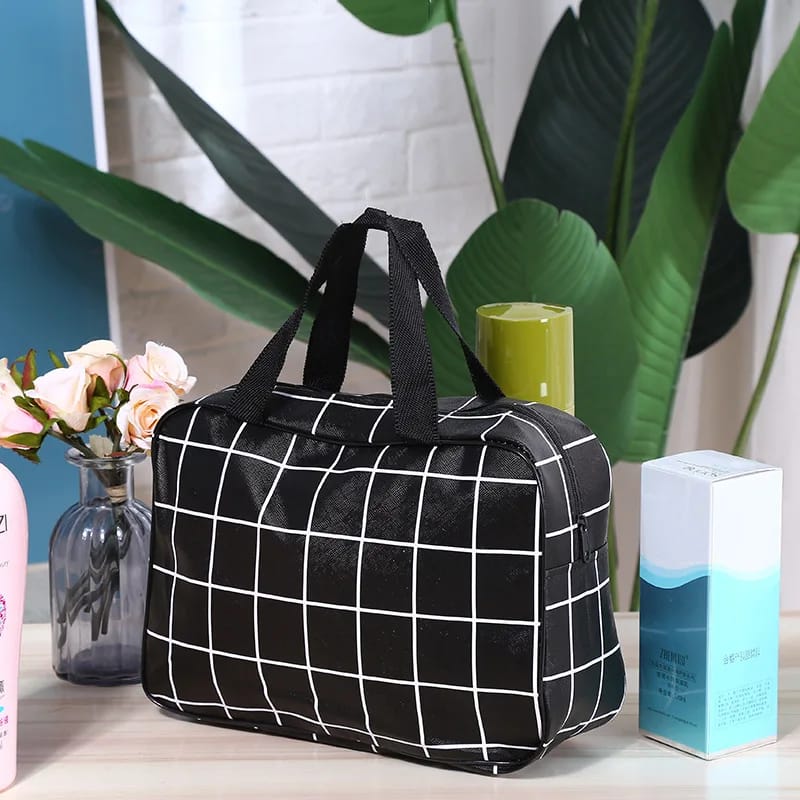 La Nylma | Grande Trousse de Toilette Mesh Voyage