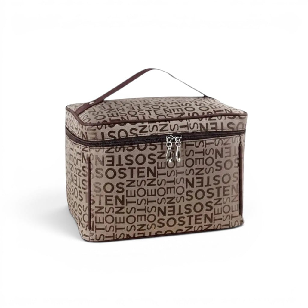 La Nylxa | Trousse de Toilette Femme Extra Large Étanche Nylon