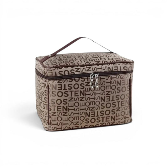 La Nylxa | Trousse de Toilette Femme Extra Large Étanche Nylon