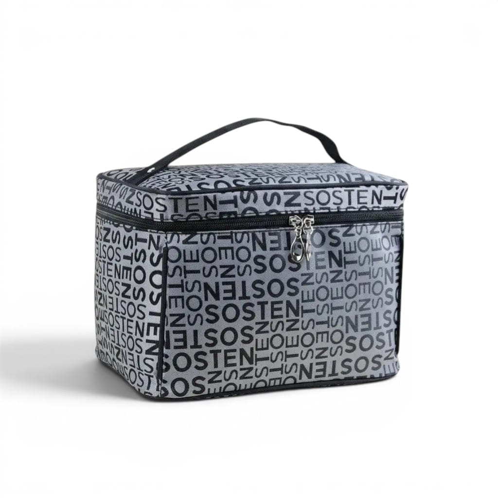 La Nylxa | Trousse de Toilette Femme Extra Large Étanche Nylon