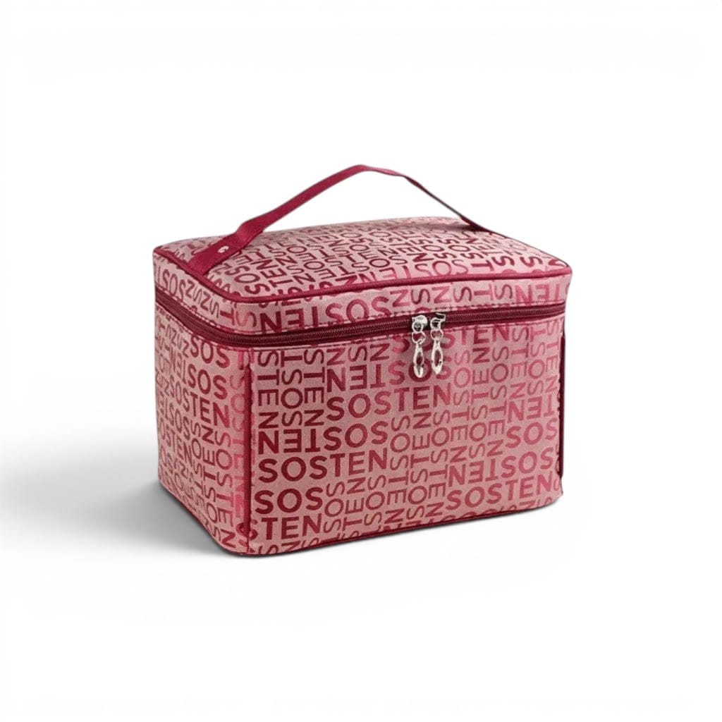 La Nylxa | Trousse de Toilette Femme Extra Large Étanche Nylon