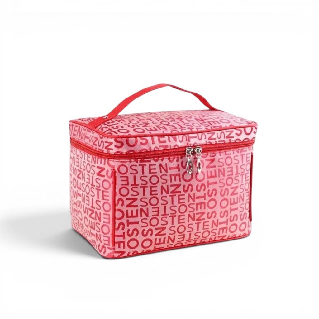 La Nylxa | Trousse de Toilette Femme Extra Large Étanche Nylon