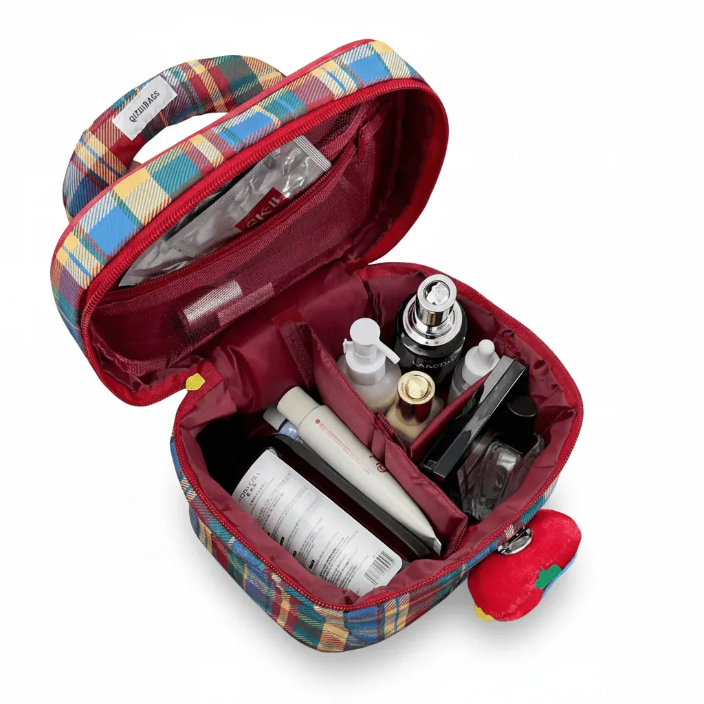 La Oxfi | Trousse de Toilette Oxford Carreaux Femme
