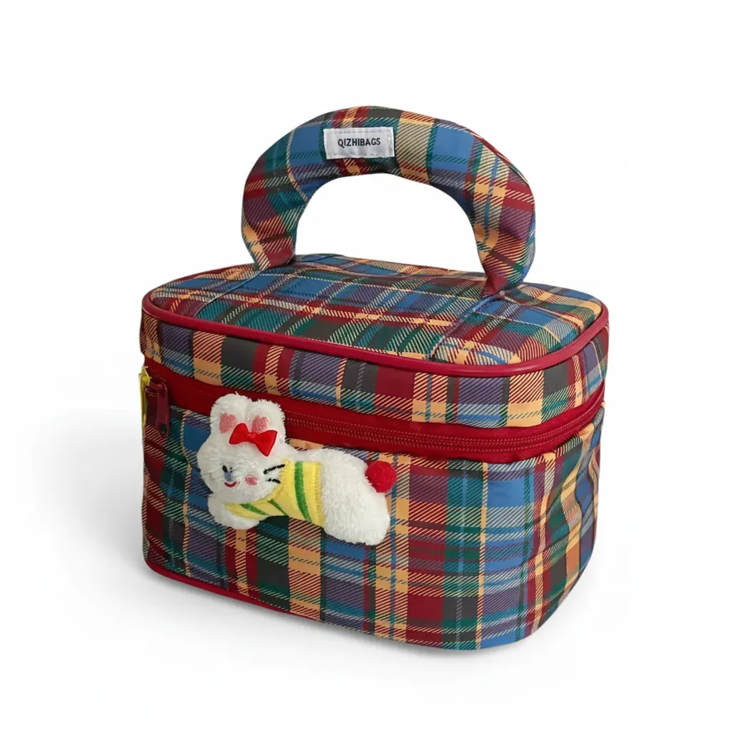 La Oxfi | Trousse de Toilette Oxford Carreaux Femme