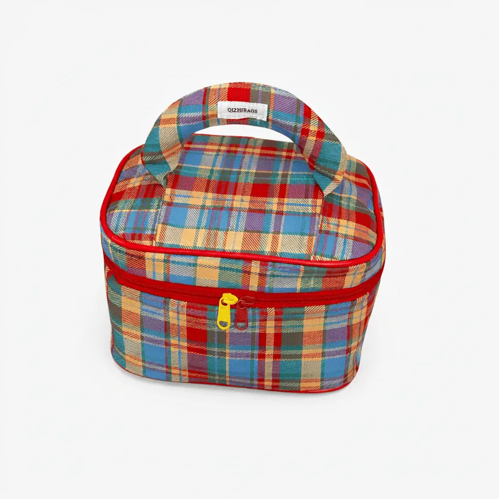 La Oxfi | Trousse de Toilette Oxford Carreaux Femme