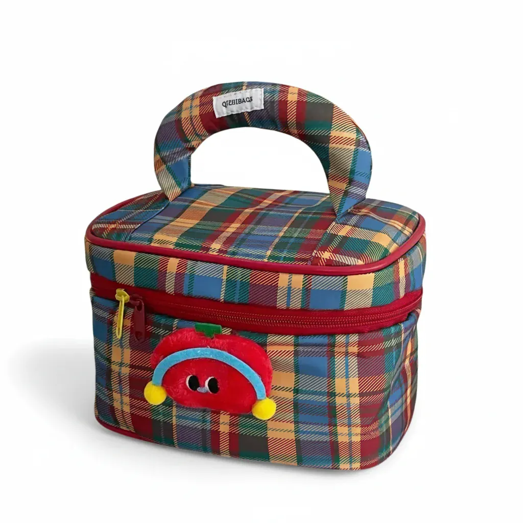 La Oxfi | Trousse de Toilette Oxford Carreaux Femme