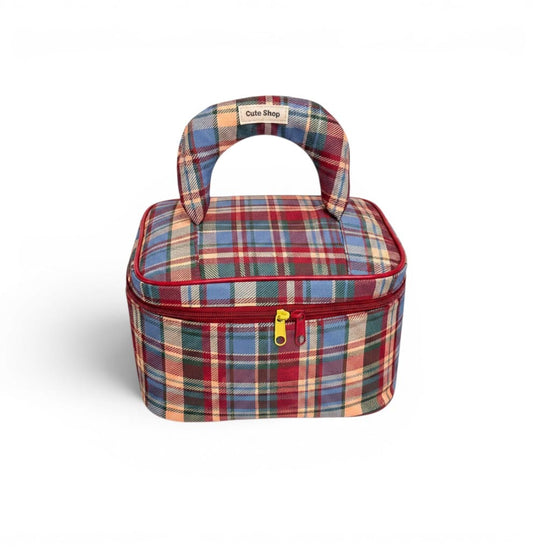 La Oxfi | Trousse de Toilette Oxford Carreaux Femme
