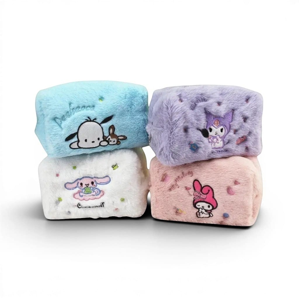 La Pelva | Trousse Bébé Peluche Kawaii Douce