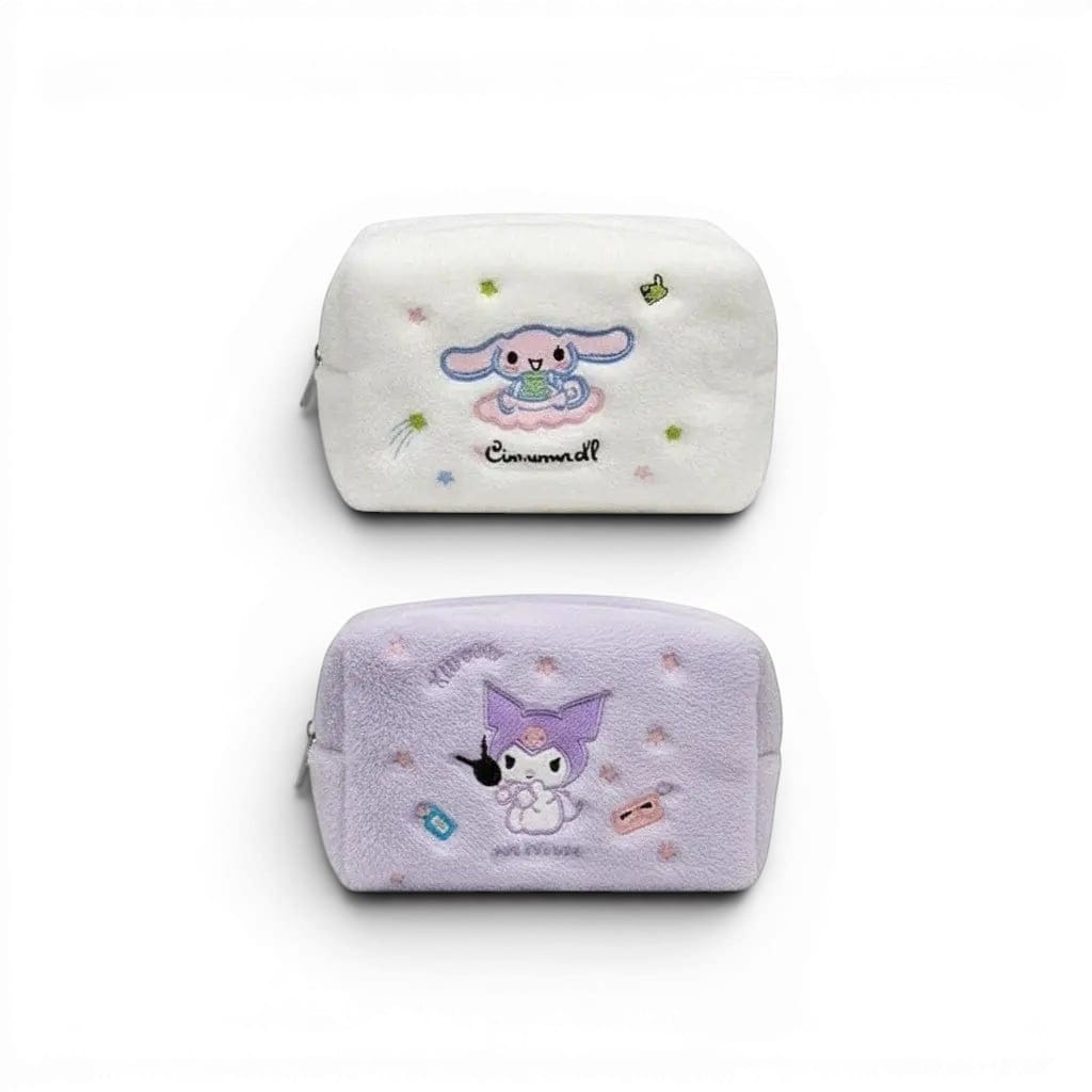 La Pelva | Trousse Bébé Peluche Kawaii Douce