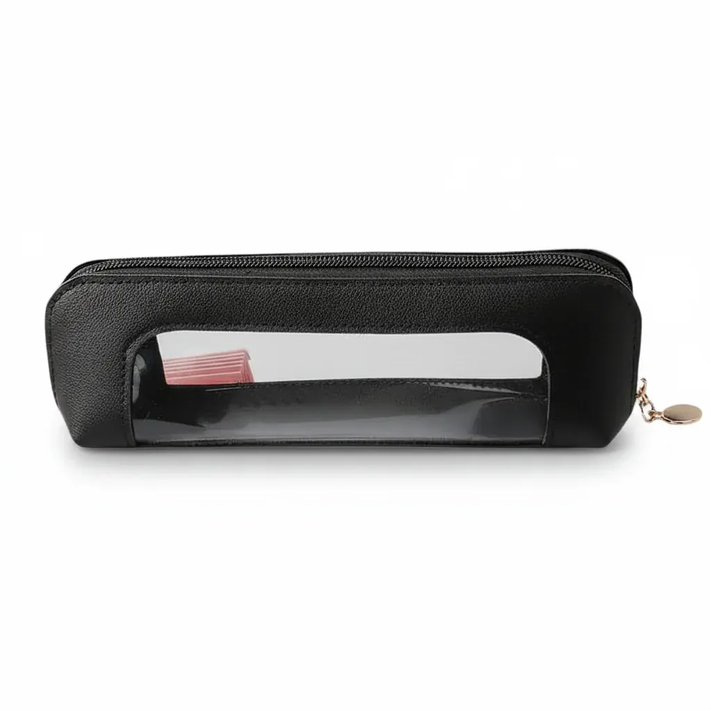 La Pincva | Étui Pinceaux Maquillage Transparent PVC 8 Coloris