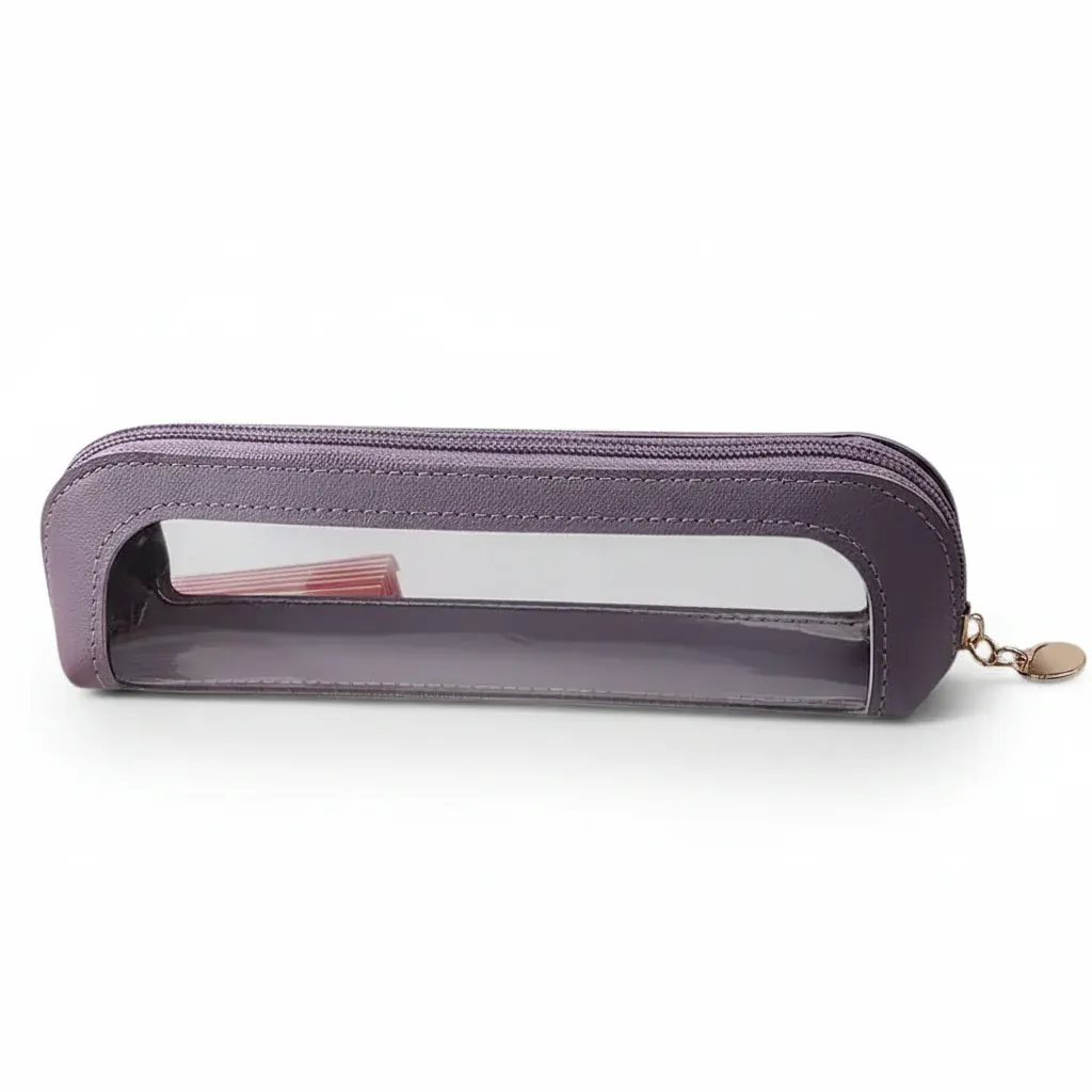 La Pincva | Étui Pinceaux Maquillage Transparent PVC 8 Coloris