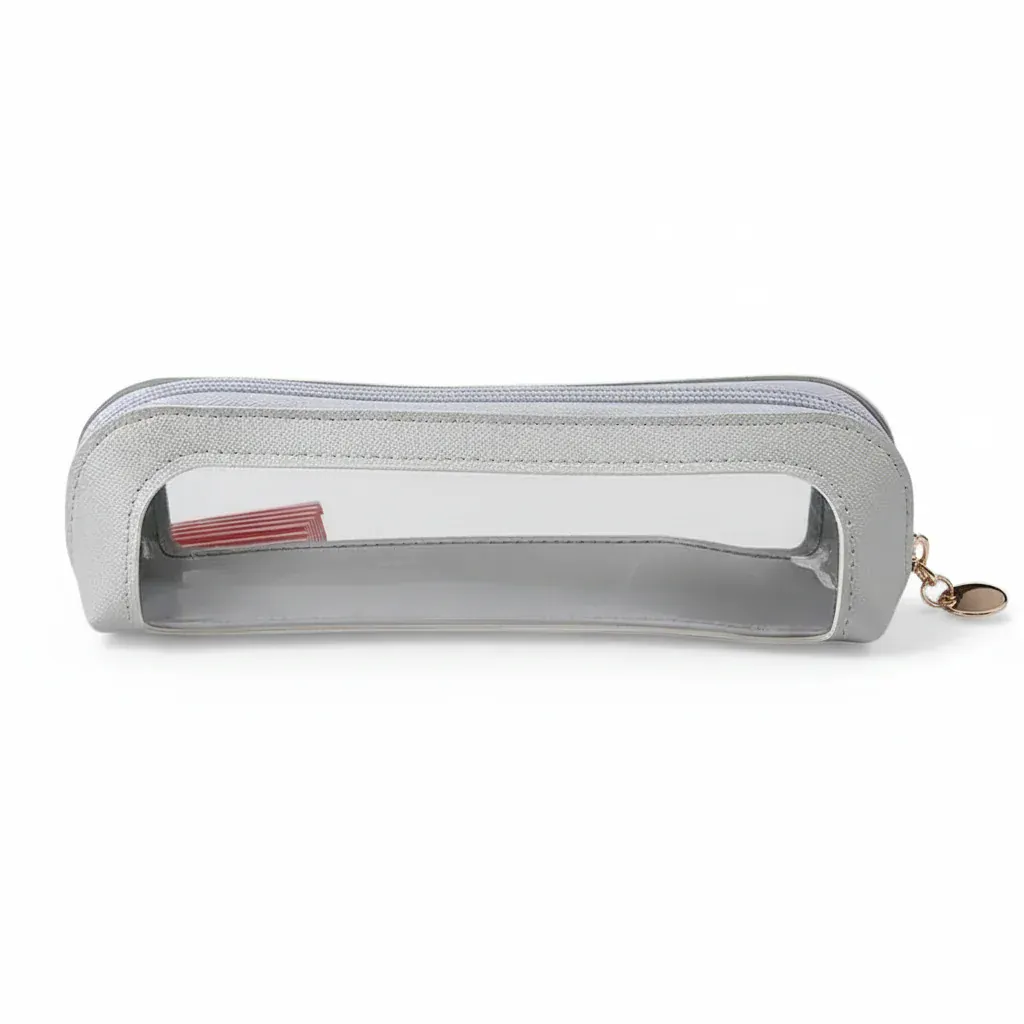 La Pincva | Étui Pinceaux Maquillage Transparent PVC 8 Coloris