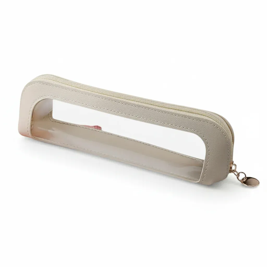 La Pincva | Étui Pinceaux Maquillage Transparent PVC 8 Coloris