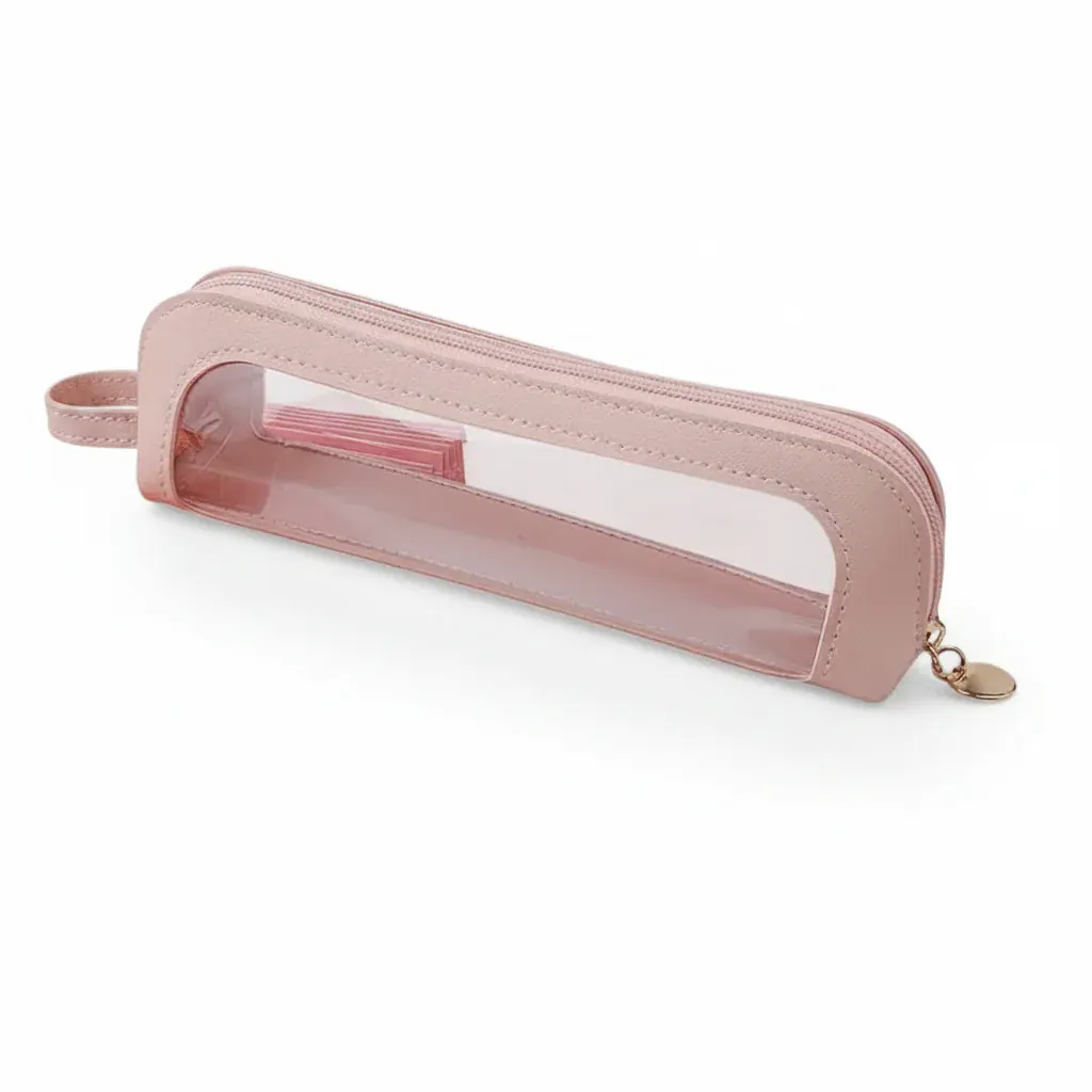 La Pincva | Étui Pinceaux Maquillage Transparent PVC 8 Coloris