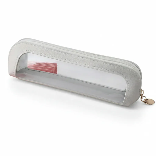 La Pincva | Étui Pinceaux Maquillage Transparent PVC 8 Coloris