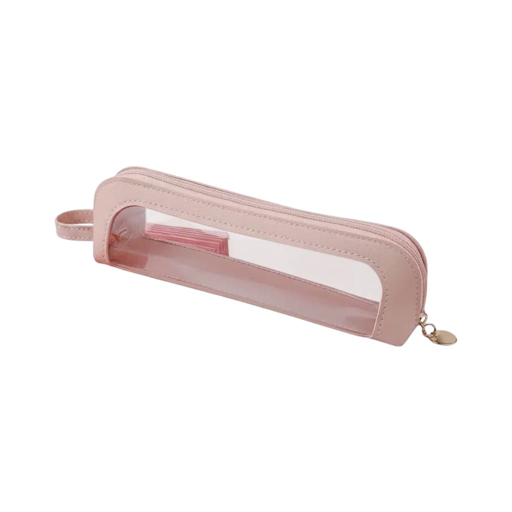 La Pincva | Étui Pinceaux Maquillage Transparent PVC 8 Coloris