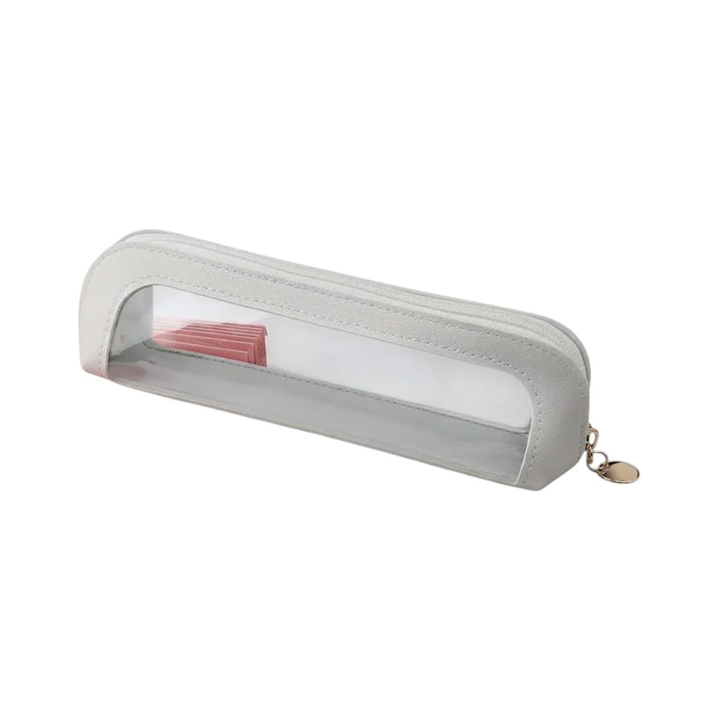 La Pincva | Étui Pinceaux Maquillage Transparent PVC 8 Coloris