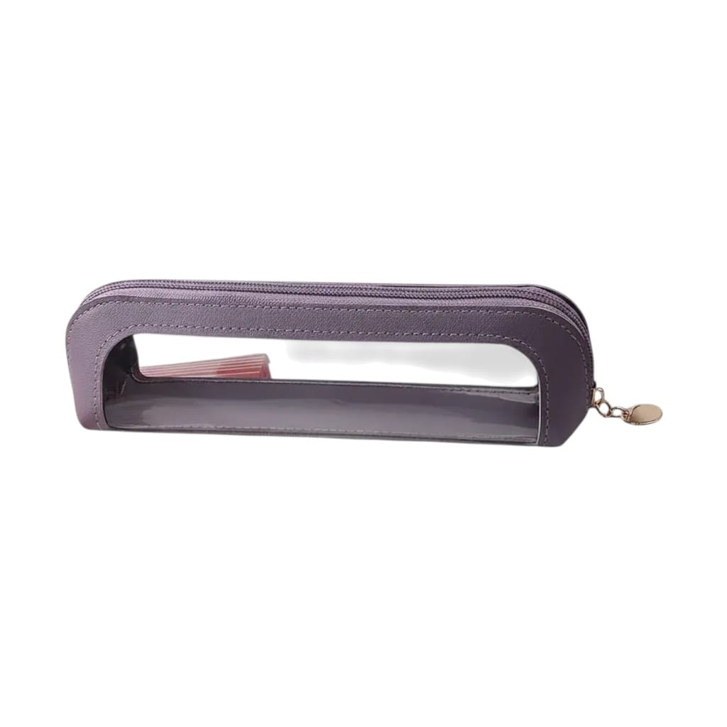 La Pincva | Étui Pinceaux Maquillage Transparent PVC 8 Coloris