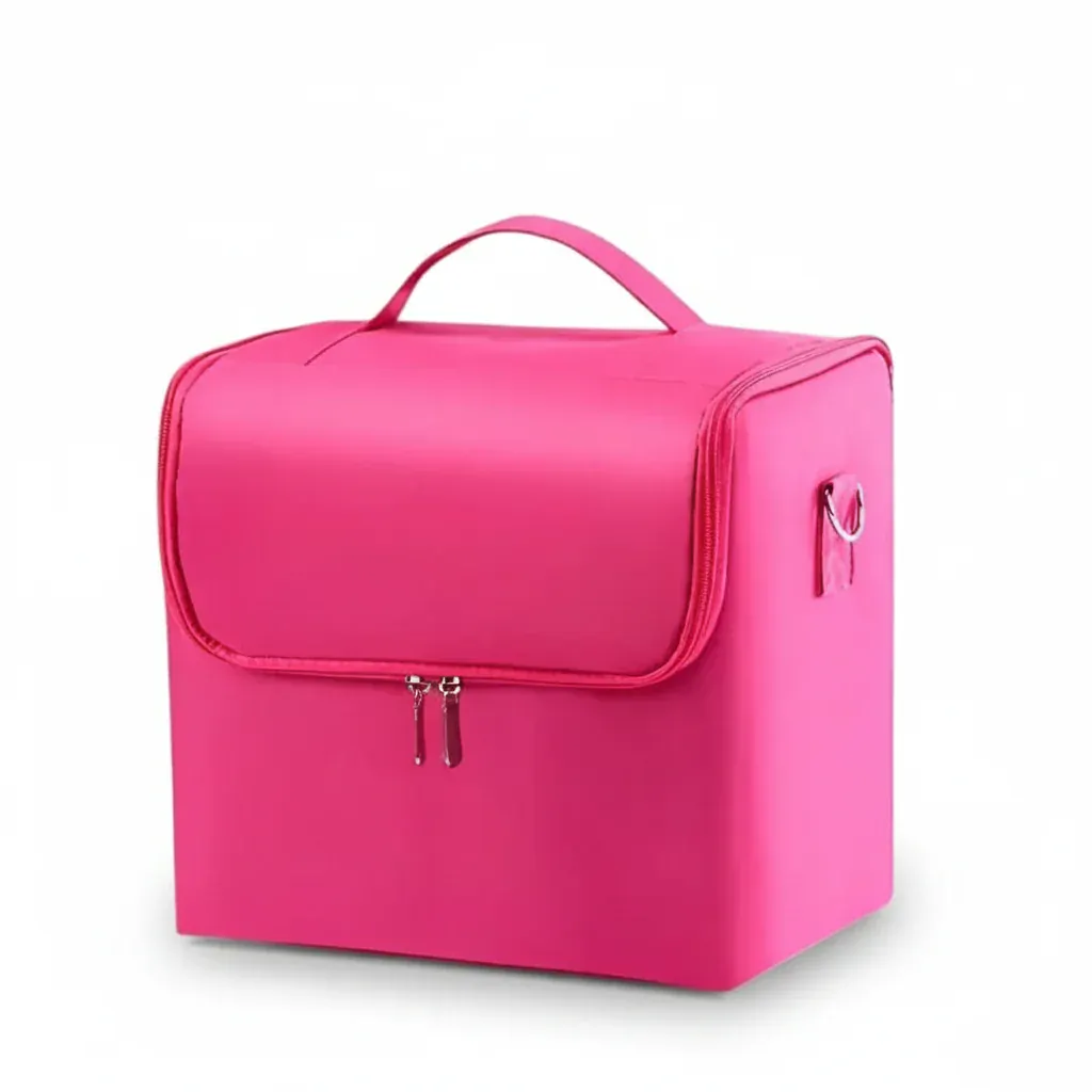 La Platva | Mallette Maquillage Nylon Waterproof Multi-Plateaux