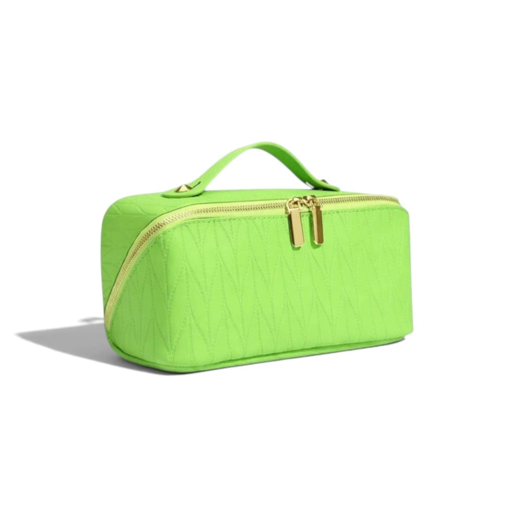 LA PLEVA | GRANDE TROUSSE DE TOILETTE FEMME SIMILI CUIR