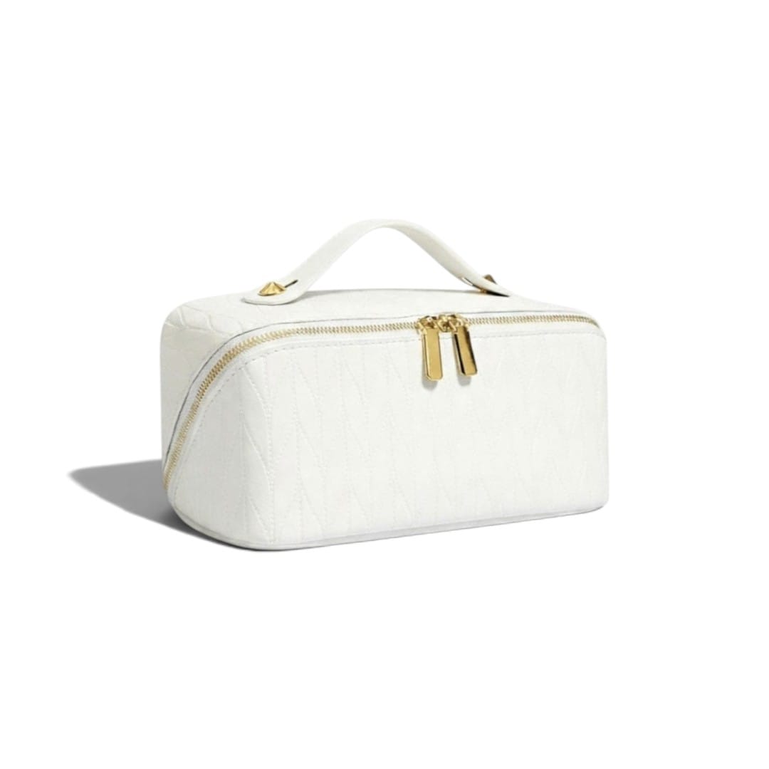 LA PLEVA | GRANDE TROUSSE DE TOILETTE FEMME SIMILI CUIR