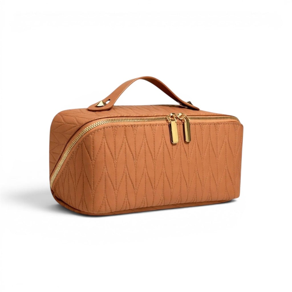 La Pleva | Trousse de Toilette Femme - Simili Cuir