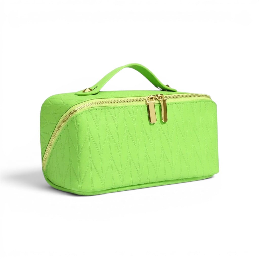 La Pleva | Trousse de Toilette Femme - Simili Cuir