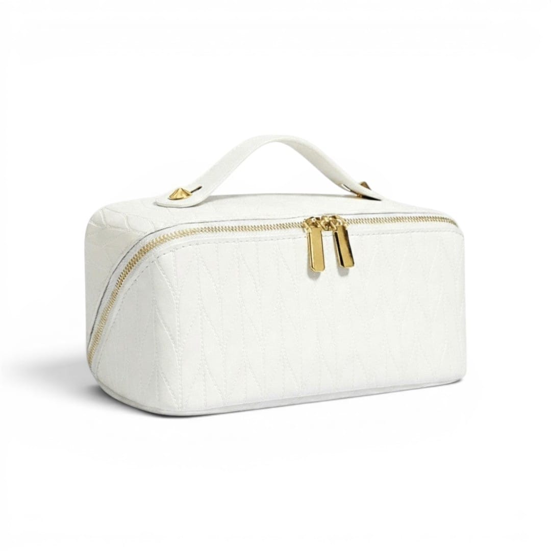 La Pleva | Trousse de Toilette Femme - Simili Cuir