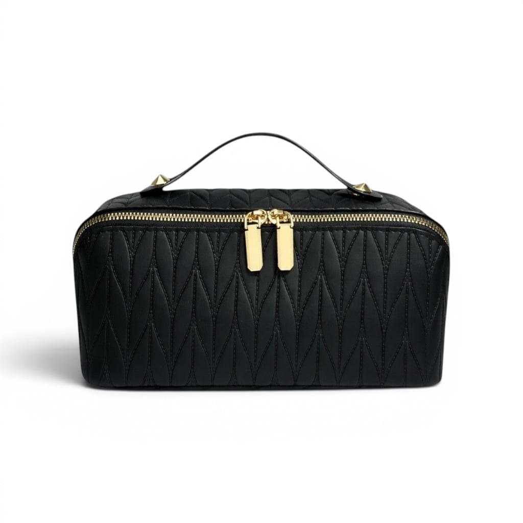 La Pleva | Trousse de Toilette Femme - Simili Cuir