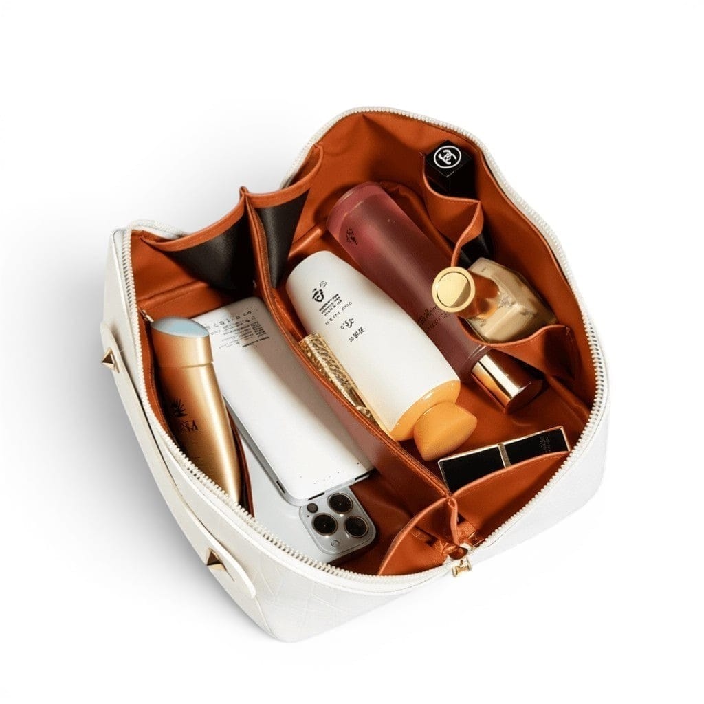 La Pleva | Trousse de Toilette Femme - Simili Cuir