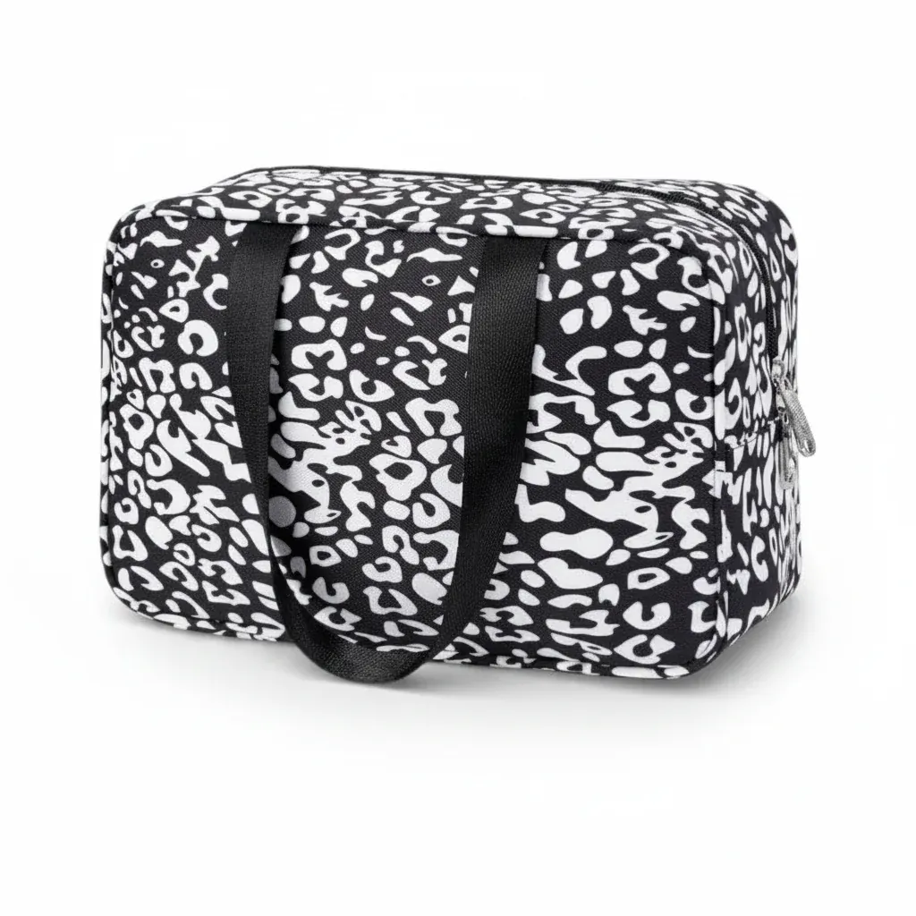 La Pogna | Grande Trousse Femme Imperméable Poignée Voyage