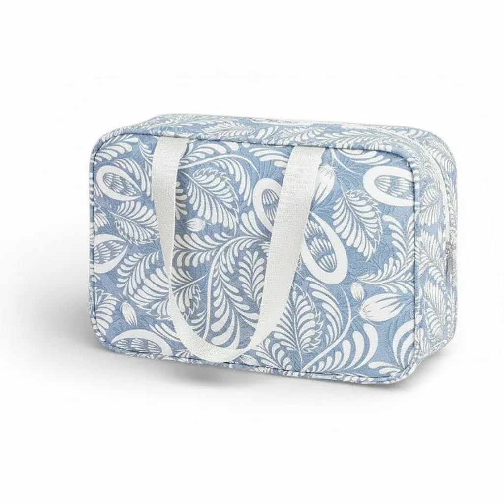 La Pogna | Grande Trousse Femme Imperméable Poignée Voyage
