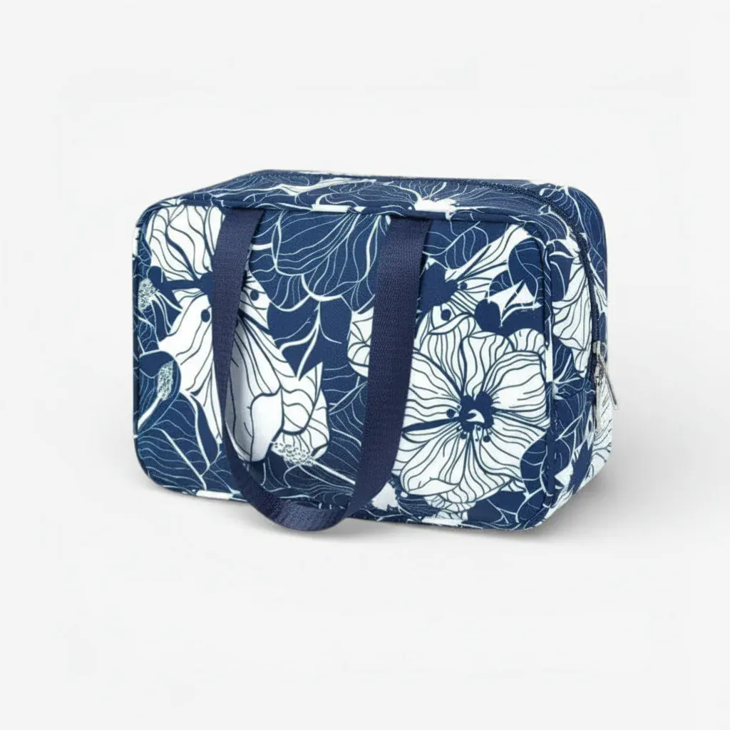 La Pogna | Grande Trousse Femme Imperméable Poignée Voyage