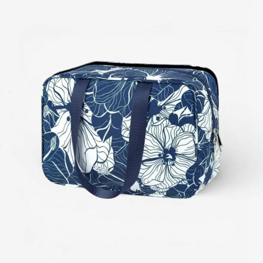 La Pogna | Grande Trousse Femme Imperméable Poignée Voyage