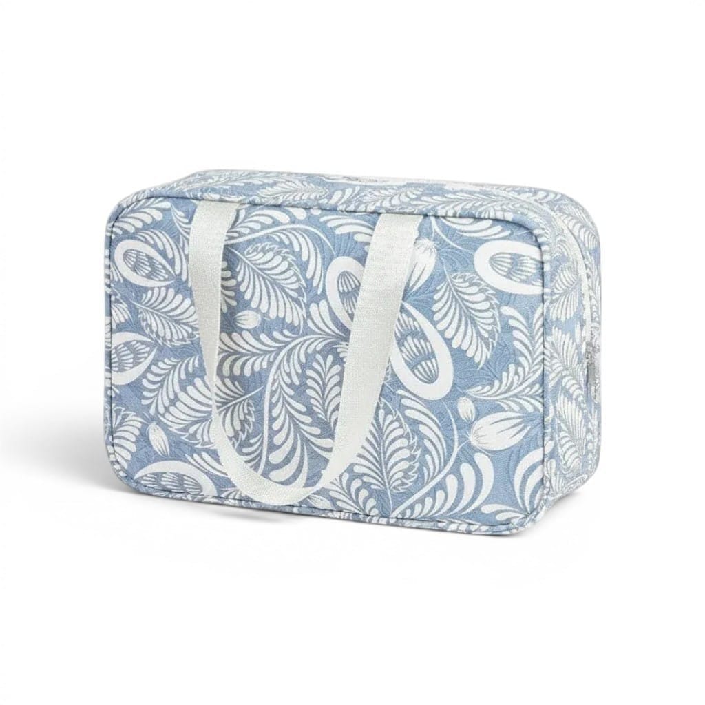 La Pogna | Grande Trousse Femme Imperméable Poignée Voyage