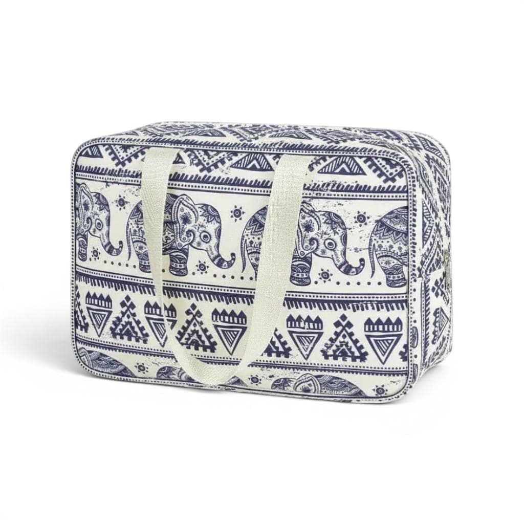 La Pogna | Grande Trousse Femme Imperméable Poignée Voyage