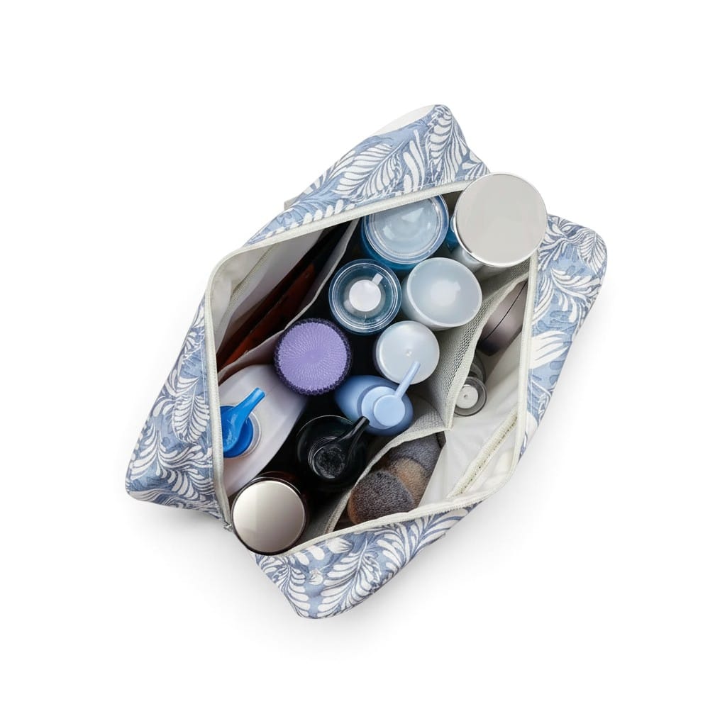 La Pogna | Grande Trousse Femme Imperméable Poignée Voyage