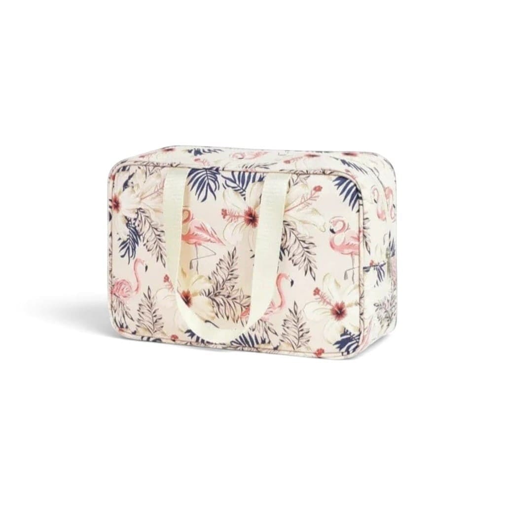 La Pogna | Grande Trousse Femme Imperméable Poignée Voyage