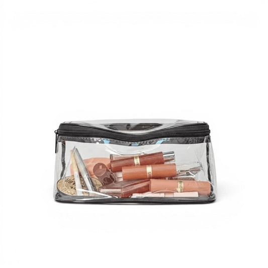 La Prensa | Trousse Transparente PVC Poignée Grande Capacité