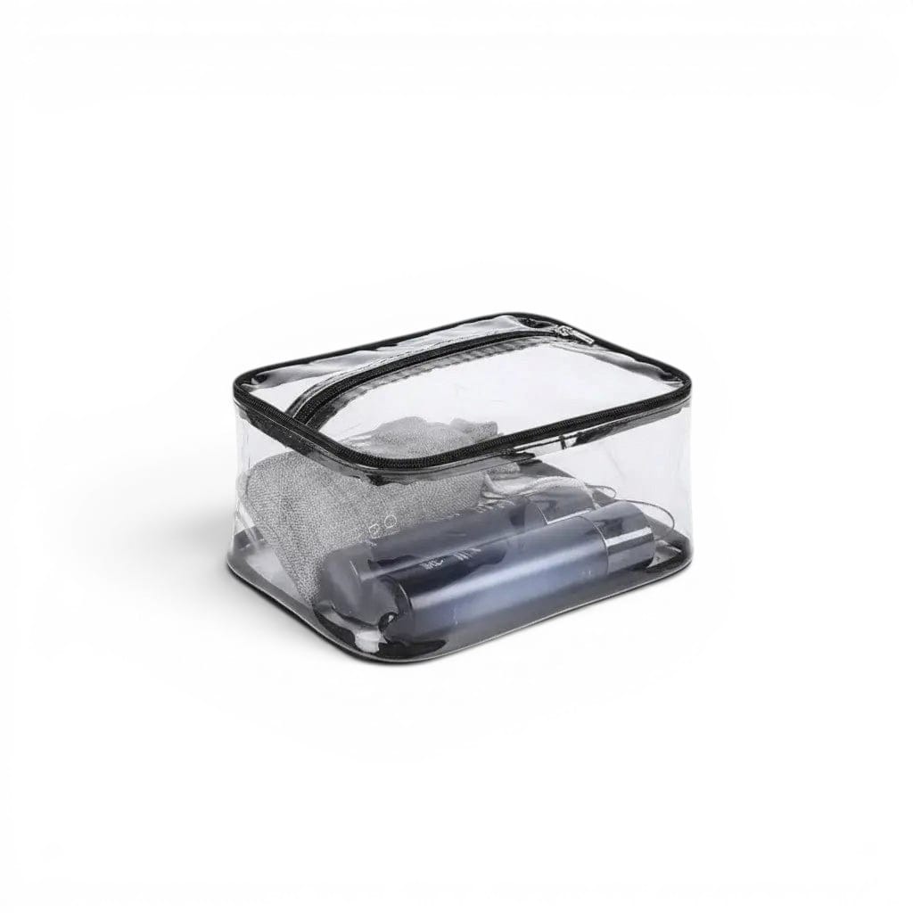 La Prensa | Trousse Transparente PVC Poignée Grande Capacité