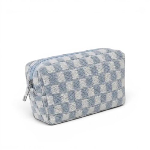 La Quadra | Trousse de Toilette Femme Carreaux Compacte