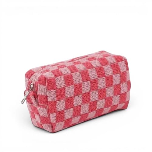 La Quadra | Trousse de Toilette Femme Carreaux Compacte