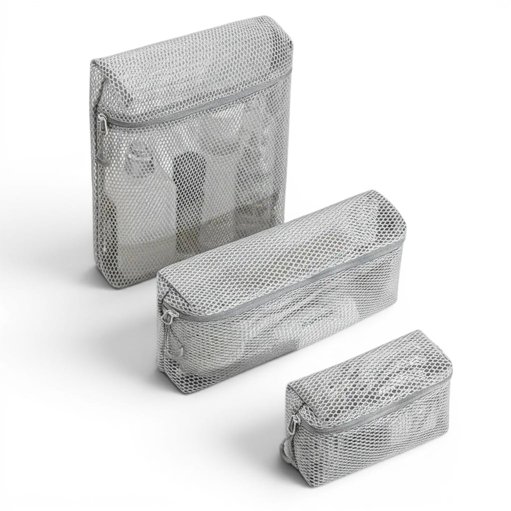 La Respi | Trousse Nylon Mesh Respirante Polyvalente Légère