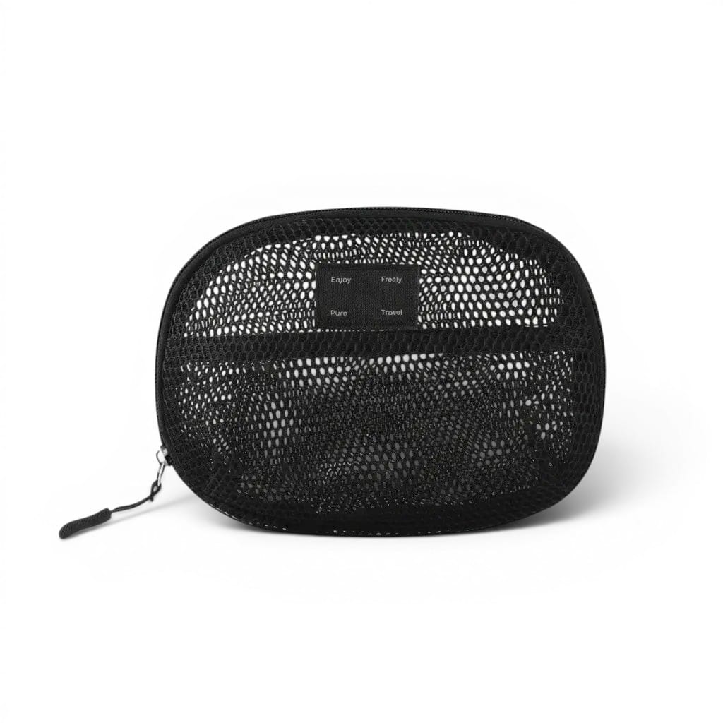 La Respi | Trousse Nylon Mesh Respirante Polyvalente Légère