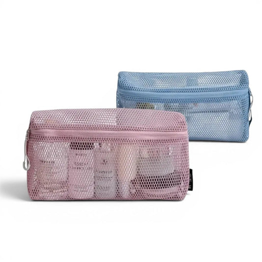La Respi | Trousse Nylon Mesh Respirante Polyvalente Légère